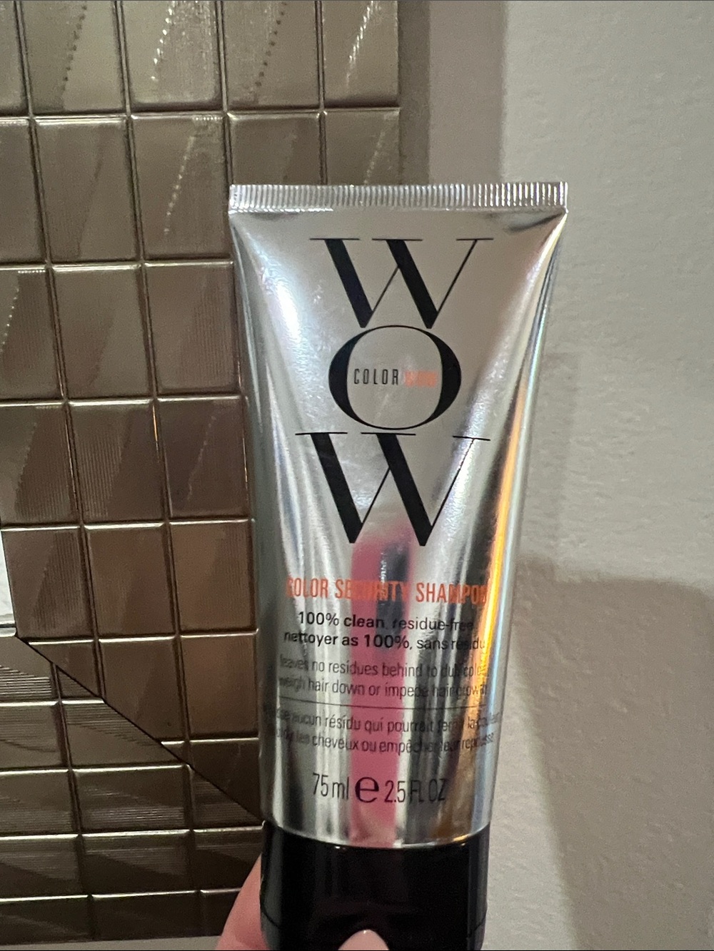 WOW Color Security Shampoo - 75ml